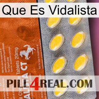 What Is Vidalista 42